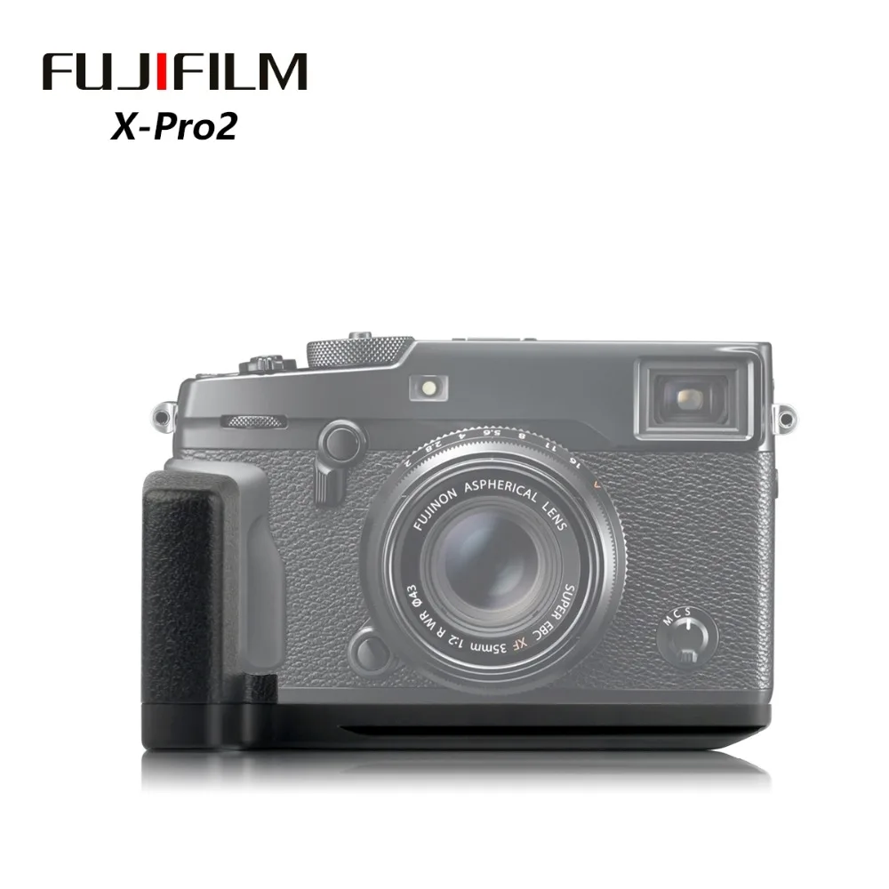 Meike MK PRO2G быстросъемный l образный кронштейн рукоятки для Fujifilm Fuji X Pro2 XPro2|Моноподы|