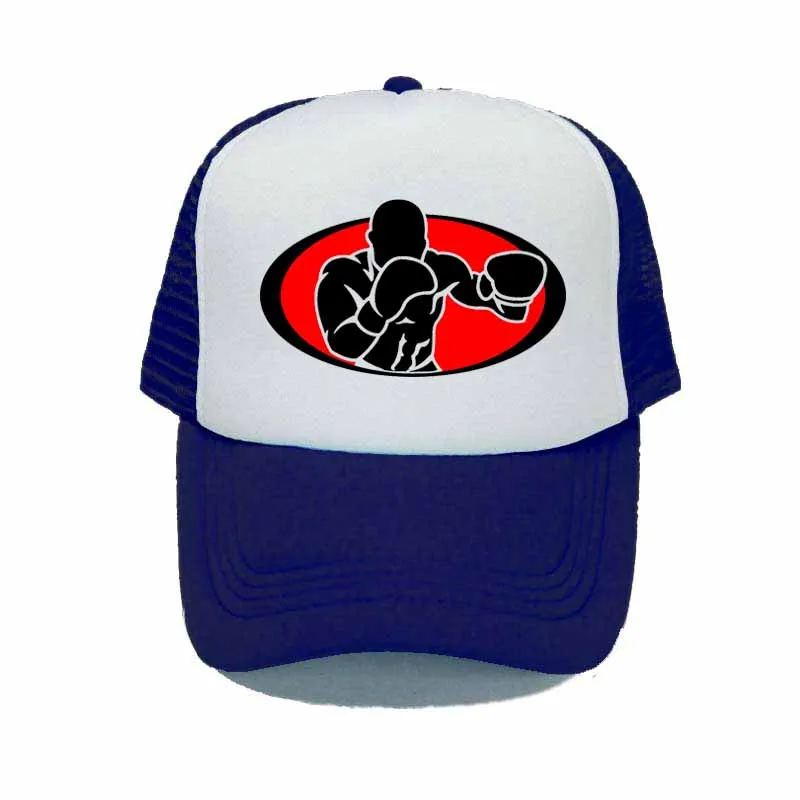 Женские и мужские бейсболки для кикбоксинга летняя боксерская Кепка фитнеса