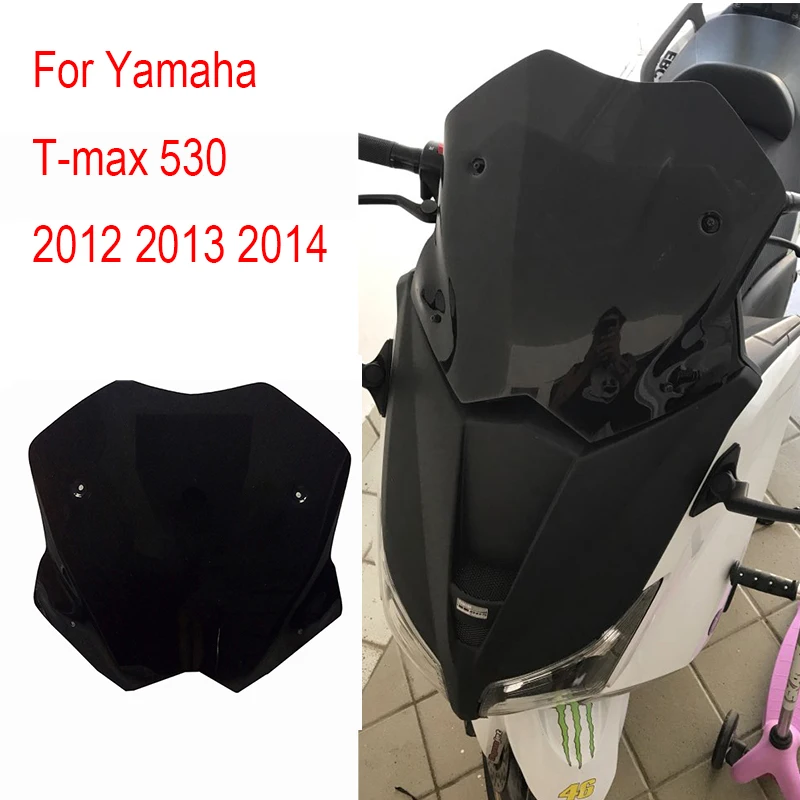 T MAX TMAX 530 2012 2013 2014 мотоцикл ветровое стекло скутера дефлекторы для ветрового