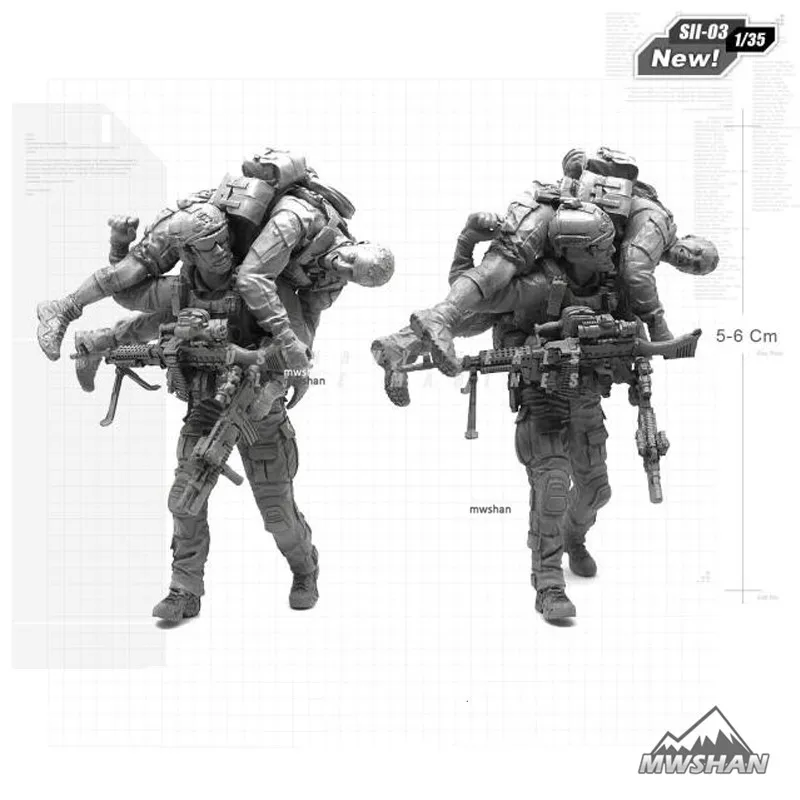 Строительные комплекты для современной армии YUFAN 1/35 SII 03 SII|Наборы сборки моделей|