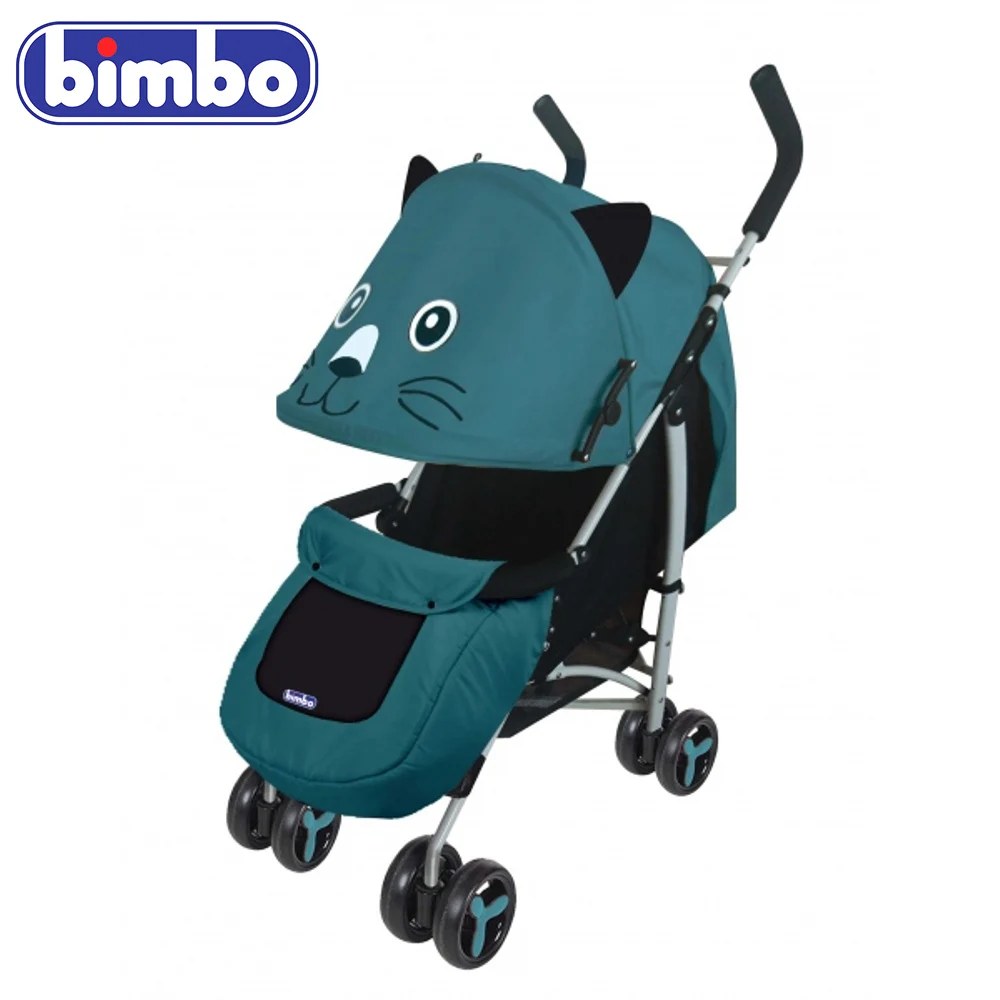 Коляска трость BIMBO колеса 8*6 глубокое канапе 3 точечный ремень чехол доставка от 2