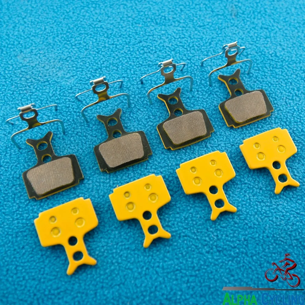 Велосипедные дисковые Тормозные колодки для Formula RR1 R1R R1 RO RX T1 Мега тормоза золотой