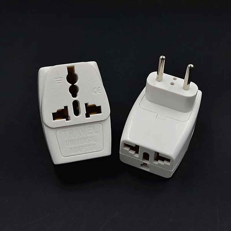 Вилка Европейского итальянского швейцарского штекера на Универсальный