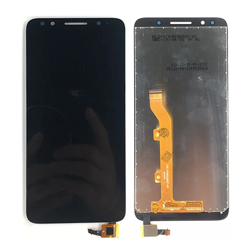 100% протестированный Полный ЖК-дисплей в комплекте для Alcatel 1X 5059A 5059D 5059I 5059Y 5059T 5059J 5