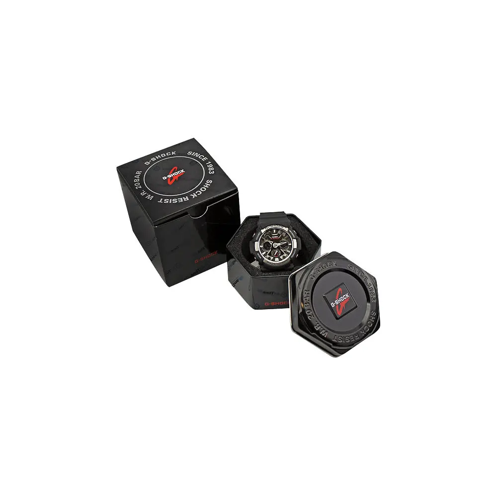 Quartz Wristwatches Casio for mens GA 200 1A Watches Mans Watch Wristwatch Wrist men G Shock|Мужские спортивные часы| |