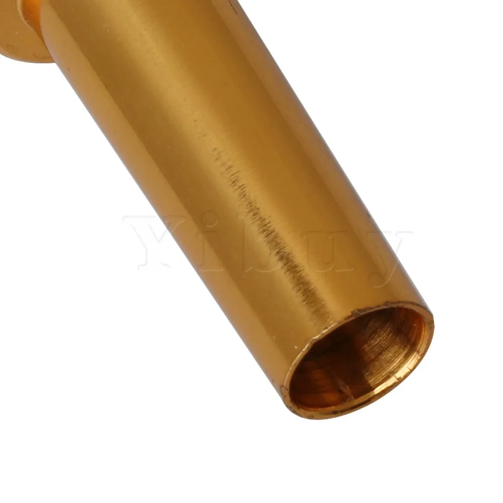 Yibuy 3,43x1,0" Тяжелый труба мундштук музыкальный инструмент аксессуар 7C подходит для большинства стандартных труб