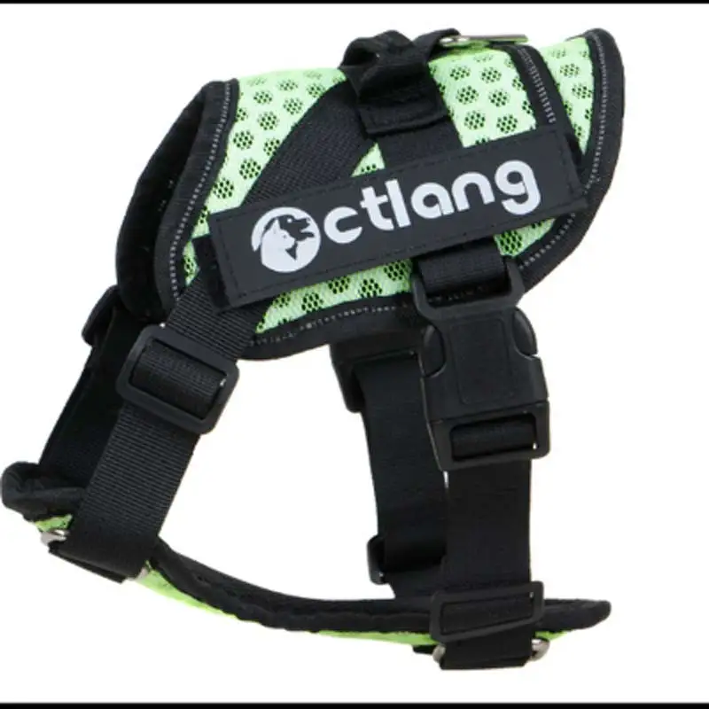 

Large Harness Reflective Nylon Hot New Releases Dropshipping Pet Supplies Dogs Collars Large Mesh Accessories Safety Vehicular E