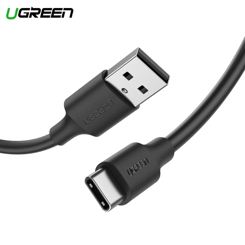 Ugreen 3A USB Type C Fast Charging Cable for Samsung Galaxy S9 Plus Data Xiaomi mi 8 Oneplus 6 charger Model 30159 | Мобильные