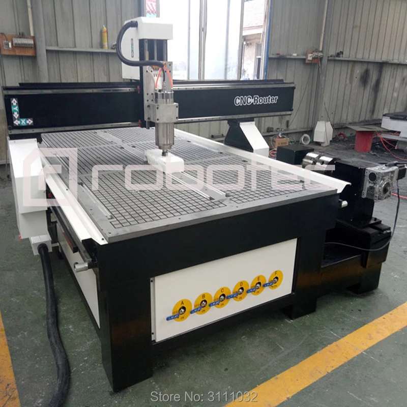 

3.0kw 4.5kw 6.0kw Wood Working CNC Router Vacuum Table 1325 China Wood Cutting Engraving Machine