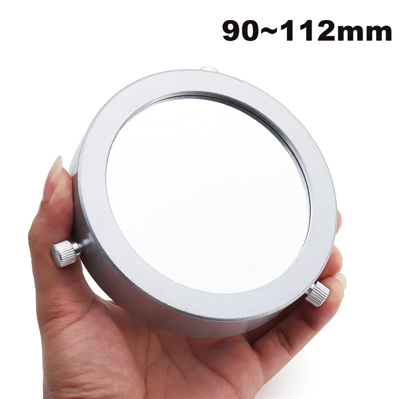 Лучшие предложения 1 шт. Серебряный солнечный фильтр алюминиевый сплав Baader