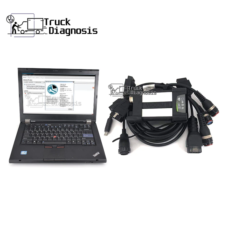 

CF31 laptop for volvo Vocom II 88894000+ V2.7 PTT dev2tool Premium Tech tool Impact+Prosis for volvo truck diagnostic tool