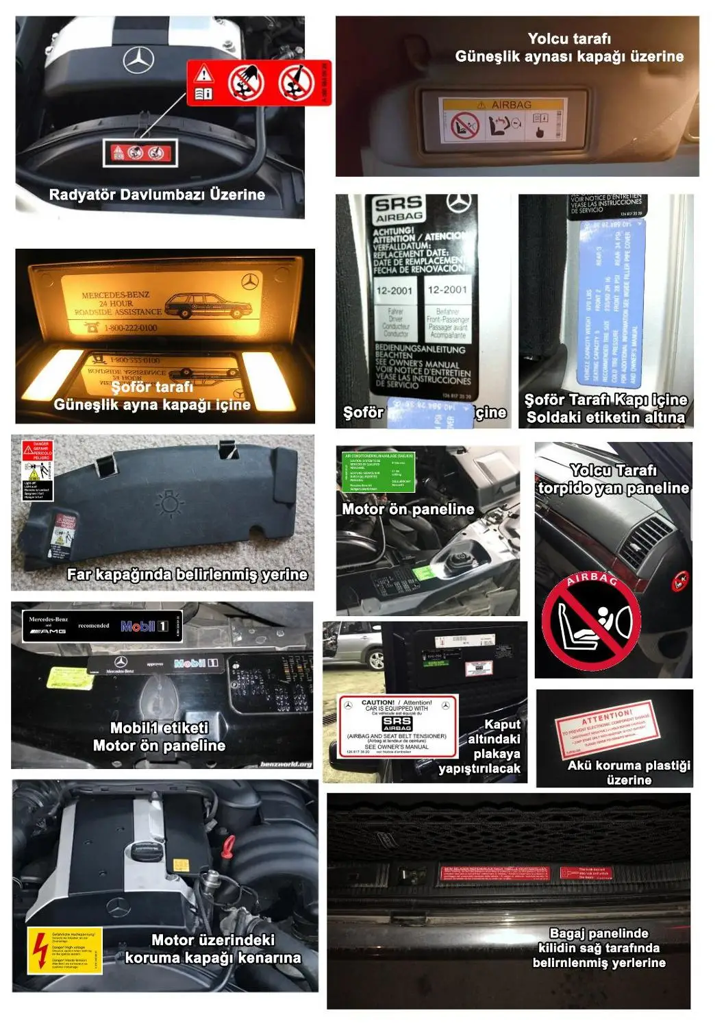 Spark EMS Mercedes w140 s320 s500 s600 s300td s350td s300d s350td Наклейка Набор наклеек набор этикетка с принтом «Звезда», эмблема Оригинальная размер полный
