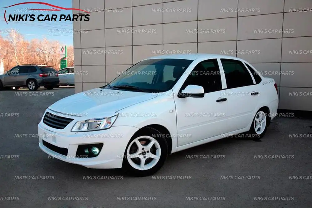 Решетка радиатора для Lada Granta 2011- eagle style ABS пластиковый комплект кузова аэродинамическое украшение автомобиля Стайлинг тюнинг