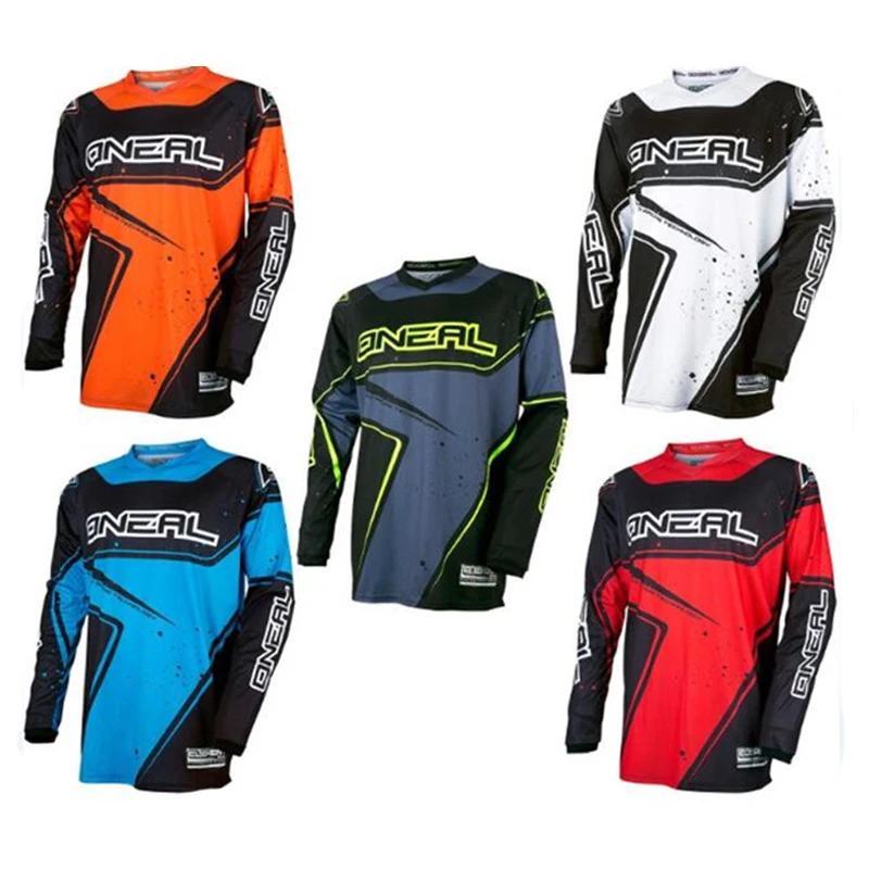 Горный велосипед Downhill Racing Off-road Motocross мужская джерси с длинным рукавом Форма мотоцикла Рубашка новая быстросохнущая моторция.