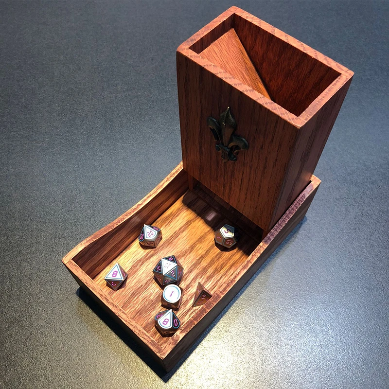 D & d rpg Металлический Набор кубиков dnd многогранных одноцветное Подземелья и
