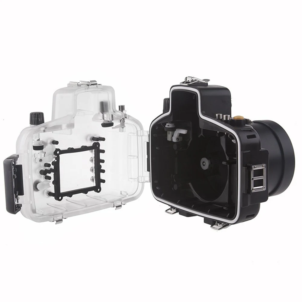 

Meikon 40M Waterproof Underwater Camera Housing Case Bag for Nikon D7000 With Hand Strap & Arm Strap & O-ring