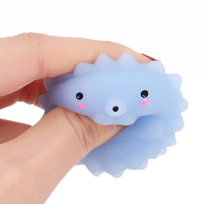 Новое поступление Ежик мочи для сжимания Милая целебная игрушка 4 см Kawaii