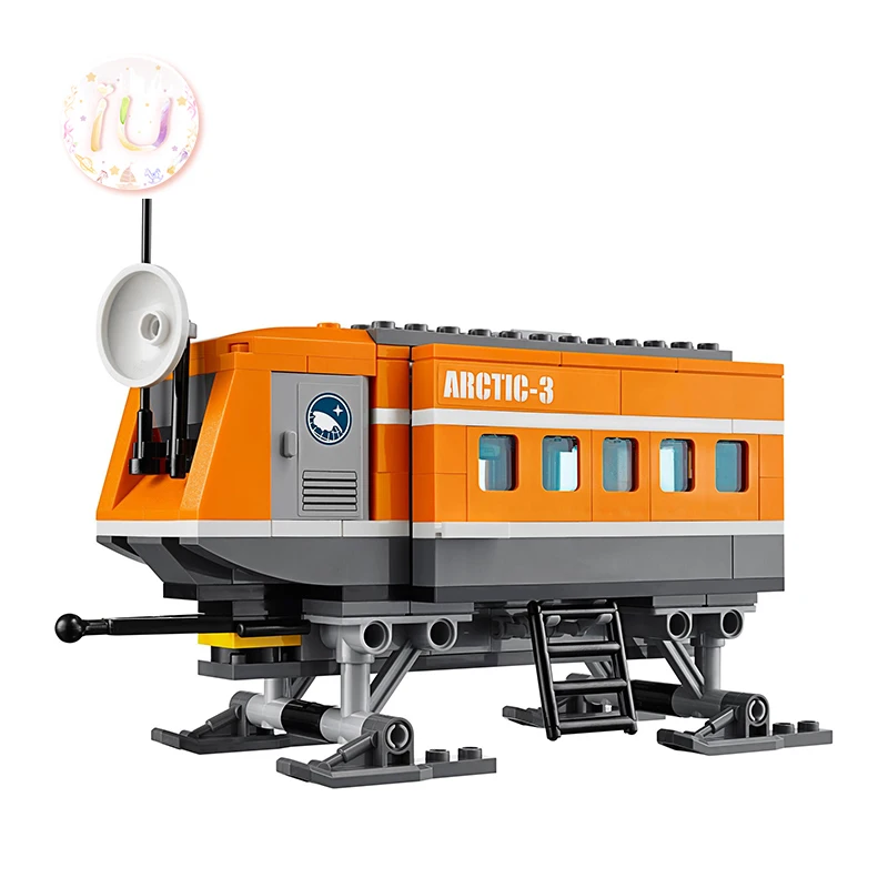 Legoings City Series The Arctic Outpost Набор строительных блоков BELA 10440 подарки на день рождения