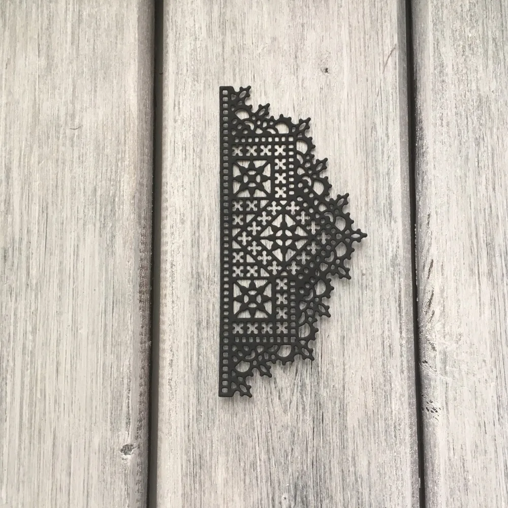 ArtScrap Винтажный кружевной орнамент металлические режущие штампы трафареты для