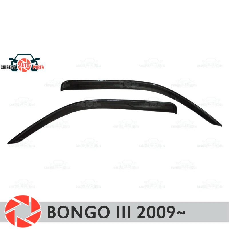 Дефлектор окон для Kia Bongo 3 2009 ~ защита от дождя грязи Стайлинг автомобиля