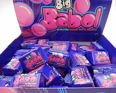 Большая BABOL настоящая большая жевательная резинка смешанные фрукты подарок на день Святого Валентина идеально 100