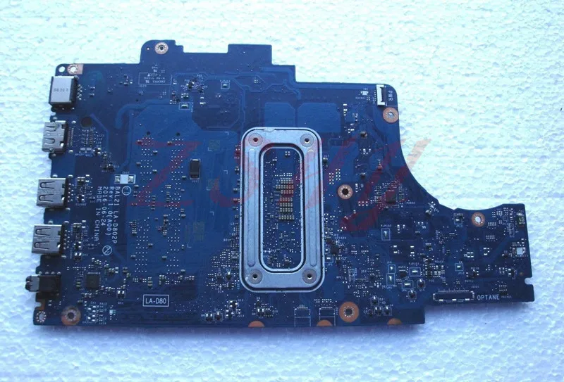 Для Dell Inspiron 15 5567 материнская плата для ноутбука I3 процессор BAL21 LA D802P полностью