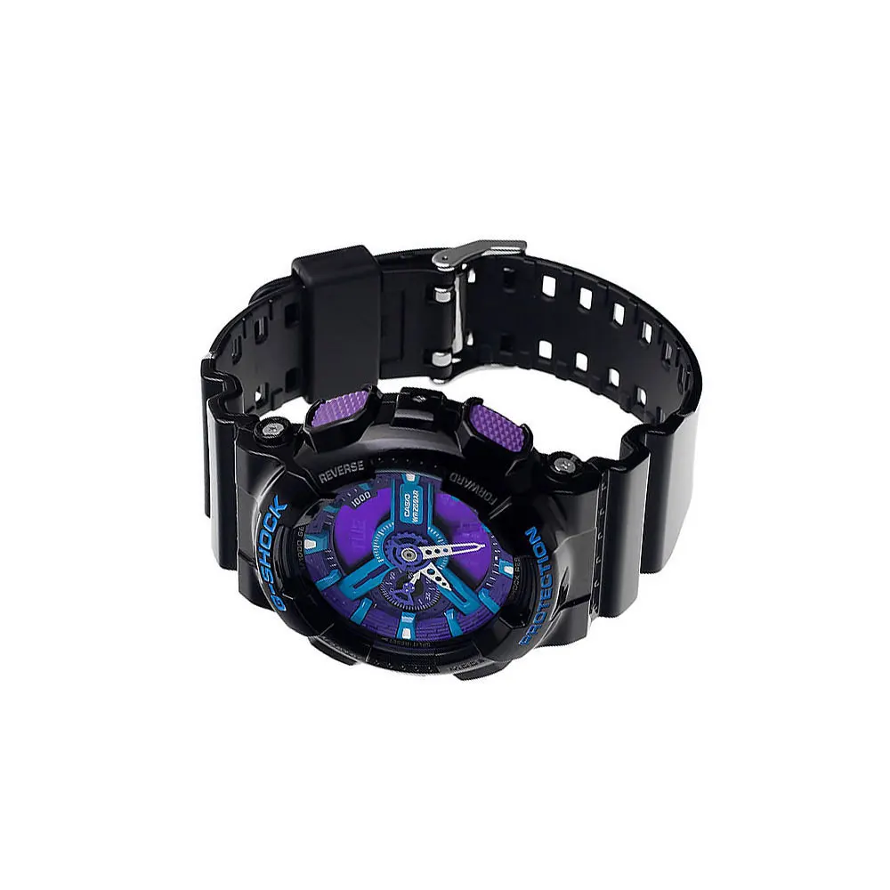 Quartz Wristwatches Casio for mens GA-110HC-1A Watches Mans Watch Wristwatch Wrist men G-Shock | Наручные часы