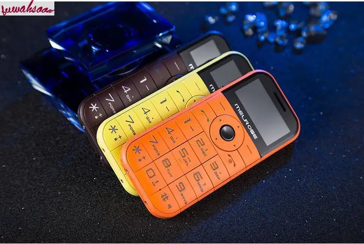 Оригинальный Melrose C1 2800 мАч Мощность банк мини музыкальный карманный карты