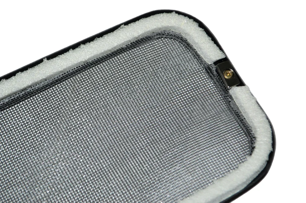 Filter mesh under jabot for Renault Logan 2004~2013 plastic ABS protection car styling accessories decoration | Автомобили и