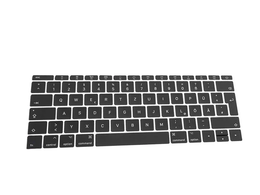 

Оригинальный колпачок для клавиатуры для MacBook Pro Retina 13 "15" A1706 A1707 колпачки для клавиш клавиатуры с английской раскладкой Late 2016 Mid 2017