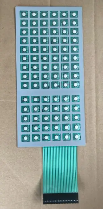 Новые оригинальные весы bizerba BCII SCII BC II SC модель клавиатуры P/N: 61242803200H 61112802001