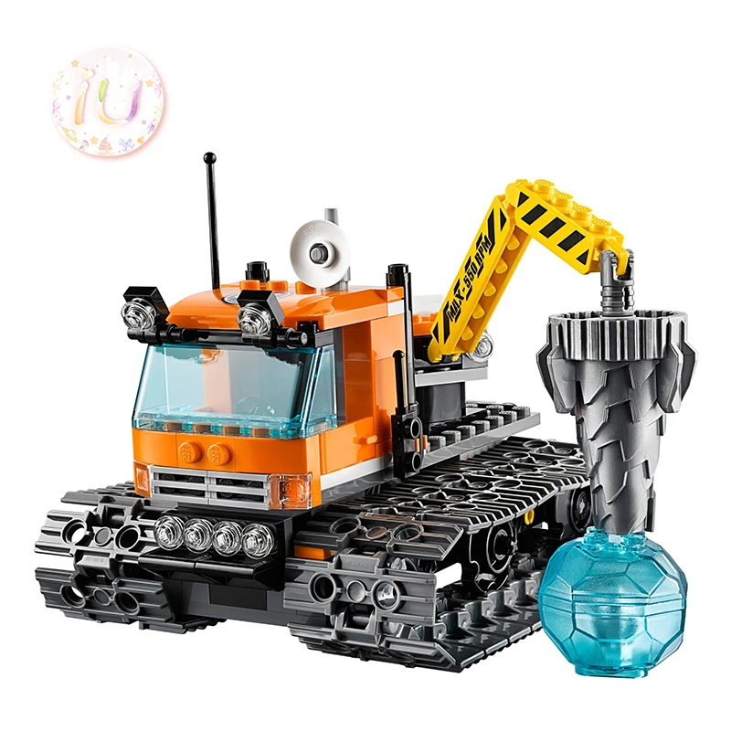 Legoings City Series Arctic Base Camp Set строительные блоки BELA 10442 подарки на день рождения игрушки