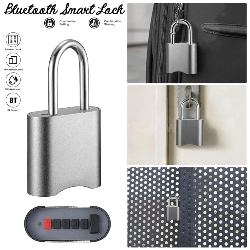 Bluetooth 4,0 смарт-замок с телефоном приложение пароль Candado BT соединение разблокировка Cerradura шкафчик для дома Fechadura Замок