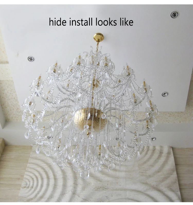 High Quality 250 KG Chandelier Lift 6.5M Remote Control Crystal Light Hoist Lighting Lifter 110V 220V | Лампы и освещение