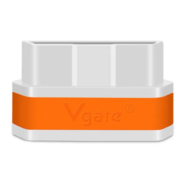 Vgate iCar2 Bluetooth ELM327 OBD2 универсальный сканер, OBDII Code Reader Car Diagnostic Tool iCar Bluetooth - Цвет: White Orange