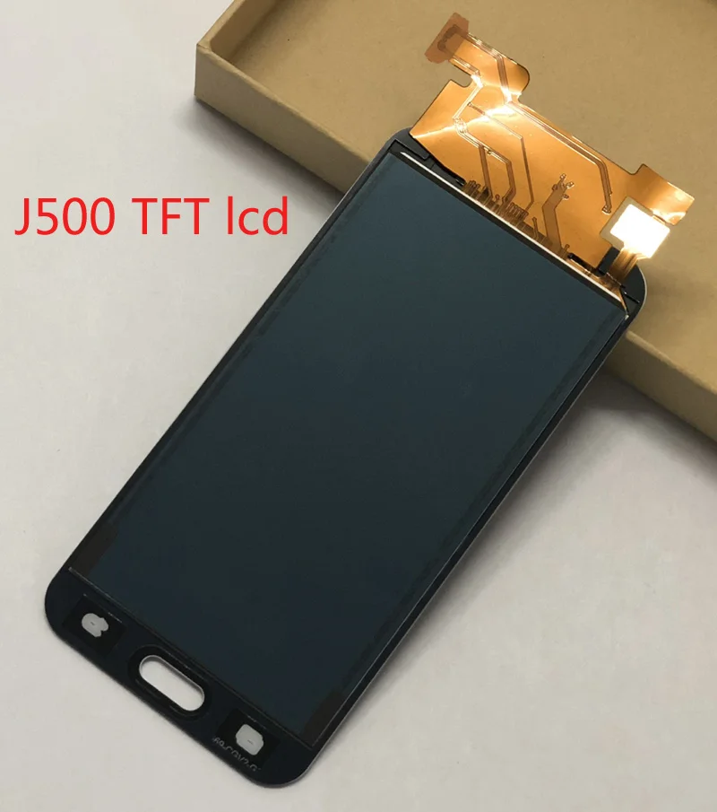 AMOLED OLED TFT для Samsung Galaxy J5 j500 lcd J500H J500F J500M дисплей кодирующий преобразователь сенсорного экрана в сборе