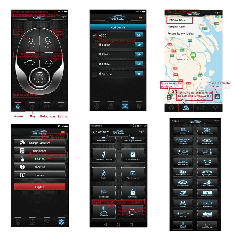 EASYGUARD мотоциклетная сигнализация со смартфоном приложение мотоцикл gps трекер дистанционный запуск мотоцикл мотоциклетная сигнализация с мобильным телефоном