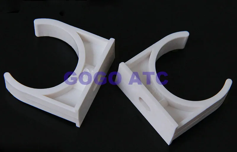 PVC Pipe card O.D 20-50 mm Water supply pipe u-tube clamp Force code Riding wall Tube fixed clip | Обустройство дома