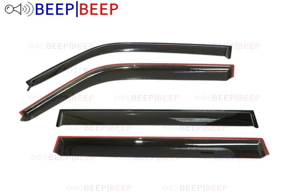 Для Toyota Land Cruiser 90 1996 2002 автомобильные оконные дефлекторы автомобильный дефлектор