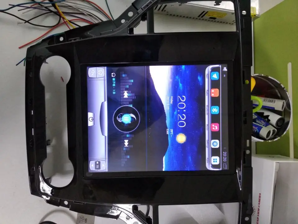 Asvegen Android 6,0 DVD плеер автомобиля для Roewe RX5 1+ 32 ГБ 10,4 дюймов Тесла вертикальный сенсорный экран 4 ядра автомобиля gps навигации
