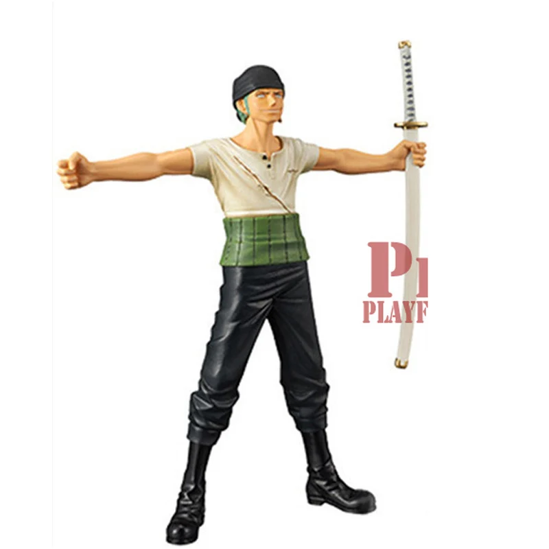 Новинка 2017 цельная Модель Зоро из ПВХ 16 см фигурка ророноа бесплатная доставка