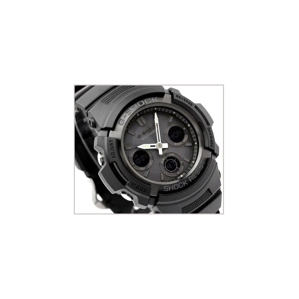 Quartz Wristwatches Casio for mens AWG-M100B-1A Watches Mans Watch Wristwatch Wrist men G-Shock | Наручные часы