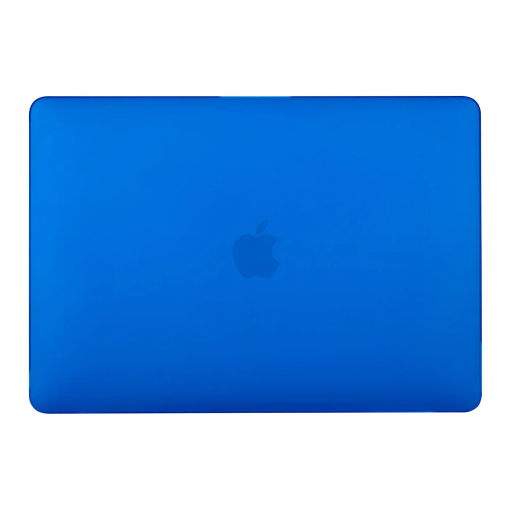 Синий Ноутбук чехол s для MacBook retina pro16/13/15 дюймов A2141 A1502 A1398 A1466 A1278 для apple Тетрадь чехол жесткий корпус Матовые чехлы - Цвет: Синий