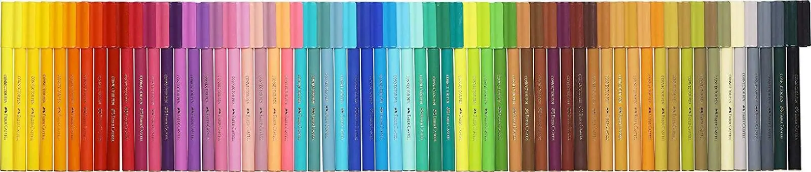 Faber Castell разъем волокна Наконечник Ручка Чехол упаковочная коробка 60 разъем фломастеров