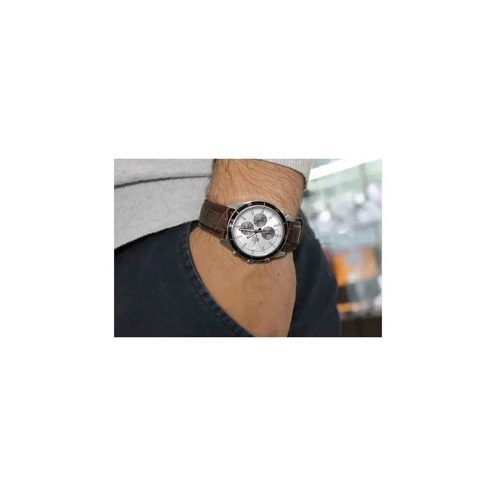 Quartz Wristwatches Casio for mens EFR 526L 7A Watches Mans Watch Wristwatch Wrist men|Мужские спортивные часы| |