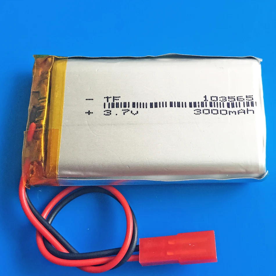 3 7 V 3000mAh 103565 lipo полимерная литиевая аккумуляторная батарея SYP разъем для GPS power bank