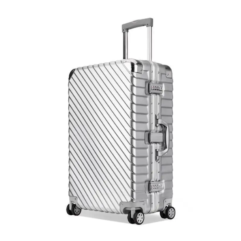 Сумка с колесами Valise Bagages рулетки алюминий сплав рамки мала Viagem Valiz тележка Koffer
