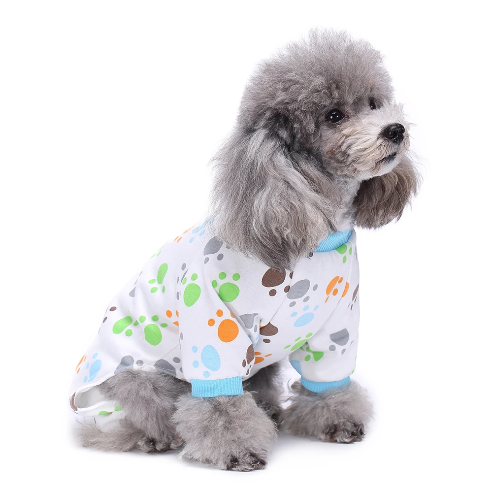 Tinghao Очаровательны Собака Лапы когти пижамы для собака уютный мягкий Pet одежда