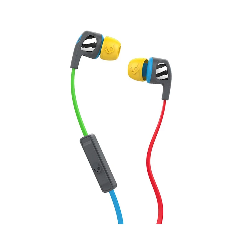 Внутриканальные наушники с микрофоном Skullcandy Smokin' Buds | Электроника
