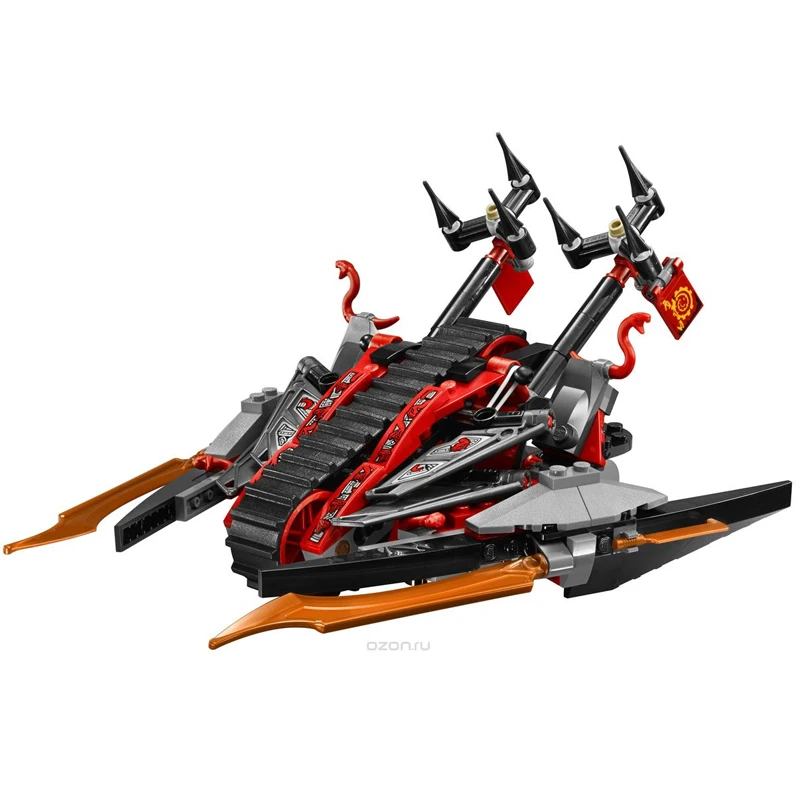 Конструктор LEGO NINJAGO Vermillion Захватчик 70624 | Игрушки и хобби